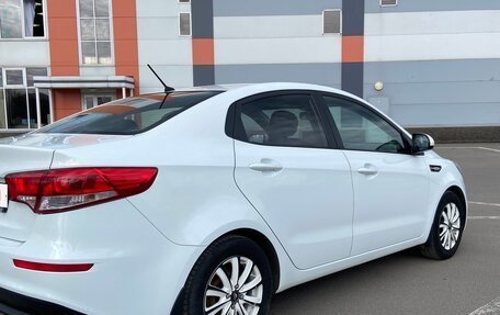 KIA Rio III рестайлинг, 2016 год, 950 000 рублей, 5 фотография