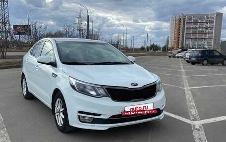 KIA Rio III рестайлинг, 2016 год, 950 000 рублей, 2 фотография