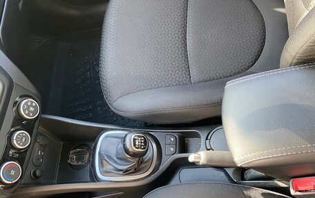 KIA Rio III рестайлинг, 2016 год, 950 000 рублей, 10 фотография