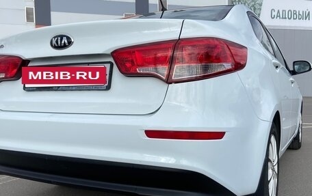 KIA Rio III рестайлинг, 2016 год, 950 000 рублей, 9 фотография