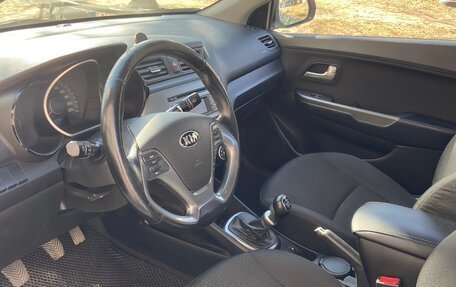 KIA Rio III рестайлинг, 2016 год, 950 000 рублей, 21 фотография