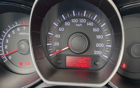 KIA Rio III рестайлинг, 2016 год, 950 000 рублей, 16 фотография