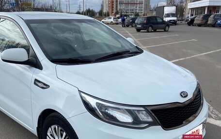 KIA Rio III рестайлинг, 2016 год, 950 000 рублей, 11 фотография