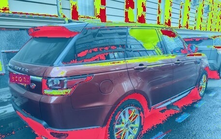 Land Rover Range Rover Sport II, 2014 год, 2 710 000 рублей, 2 фотография