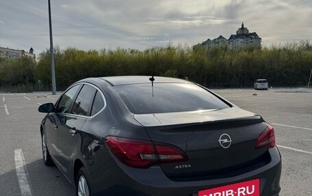 Opel Astra J, 2014 год, 990 000 рублей, 12 фотография