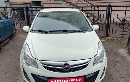 Opel Corsa D, 2011 год, 550 000 рублей, 3 фотография