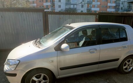 Hyundai Getz I рестайлинг, 2003 год, 405 000 рублей, 2 фотография