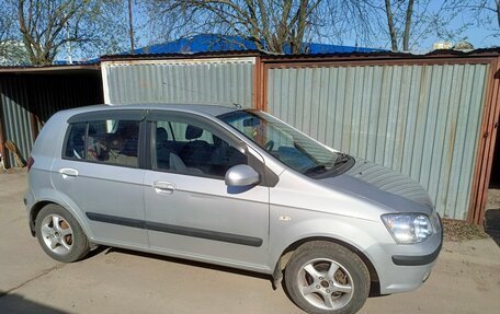 Hyundai Getz I рестайлинг, 2003 год, 405 000 рублей, 5 фотография