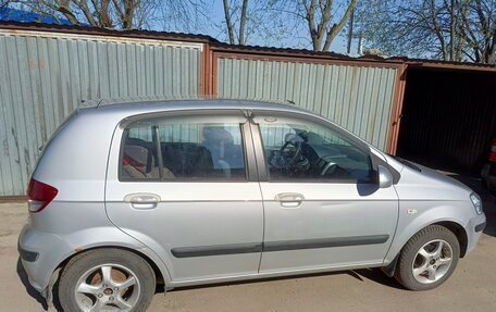 Hyundai Getz I рестайлинг, 2003 год, 405 000 рублей, 6 фотография