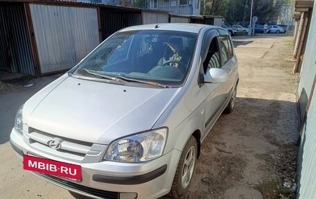Hyundai Getz I рестайлинг, 2003 год, 405 000 рублей, 3 фотография