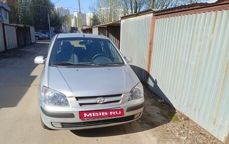 Hyundai Getz I рестайлинг, 2003 год, 405 000 рублей, 4 фотография