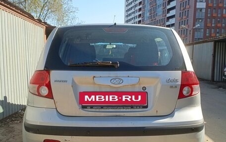 Hyundai Getz I рестайлинг, 2003 год, 405 000 рублей, 7 фотография