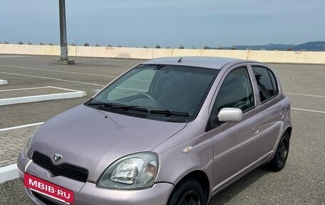 Toyota Vitz, 2000 год, 333 000 рублей, 3 фотография