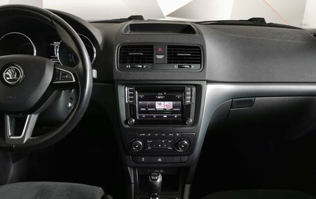 Skoda Yeti I рестайлинг, 2017 год, 1 495 000 рублей, 11 фотография