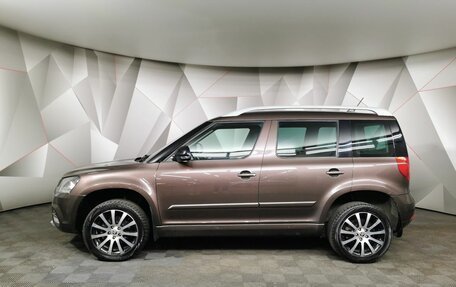 Skoda Yeti I рестайлинг, 2017 год, 1 495 000 рублей, 5 фотография