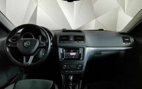 Skoda Yeti I рестайлинг, 2017 год, 1 495 000 рублей, 10 фотография