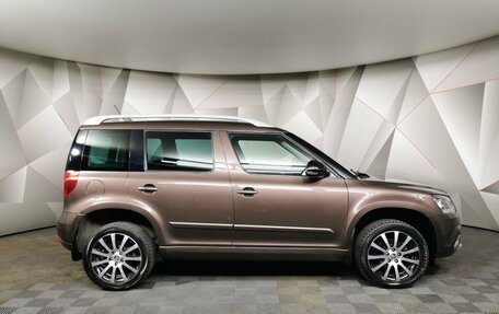 Skoda Yeti I рестайлинг, 2017 год, 1 495 000 рублей, 6 фотография