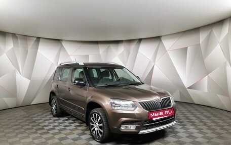 Skoda Yeti I рестайлинг, 2017 год, 1 495 000 рублей, 3 фотография