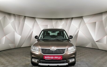 Skoda Yeti I рестайлинг, 2017 год, 1 495 000 рублей, 7 фотография
