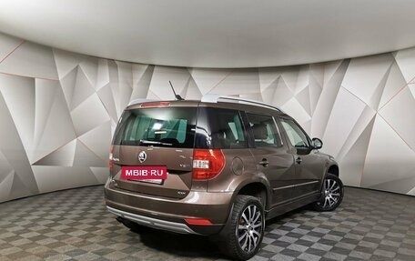 Skoda Yeti I рестайлинг, 2017 год, 1 495 000 рублей, 2 фотография