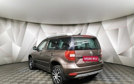 Skoda Yeti I рестайлинг, 2017 год, 1 495 000 рублей, 4 фотография