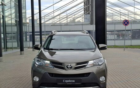 Toyota RAV4, 2014 год, 2 090 000 рублей, 9 фотография