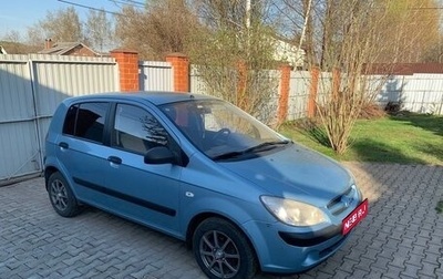 Hyundai Getz I рестайлинг, 2006 год, 500 000 рублей, 1 фотография