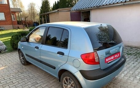 Hyundai Getz I рестайлинг, 2006 год, 500 000 рублей, 2 фотография