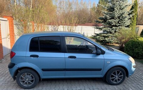 Hyundai Getz I рестайлинг, 2006 год, 500 000 рублей, 6 фотография