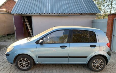 Hyundai Getz I рестайлинг, 2006 год, 500 000 рублей, 3 фотография