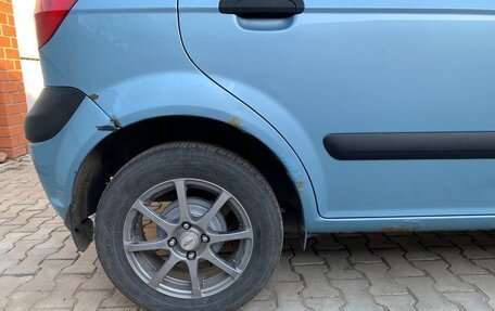 Hyundai Getz I рестайлинг, 2006 год, 500 000 рублей, 9 фотография