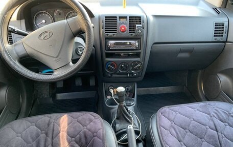 Hyundai Getz I рестайлинг, 2006 год, 500 000 рублей, 14 фотография