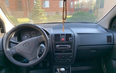 Hyundai Getz I рестайлинг, 2006 год, 500 000 рублей, 13 фотография