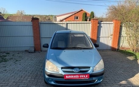 Hyundai Getz I рестайлинг, 2006 год, 500 000 рублей, 5 фотография