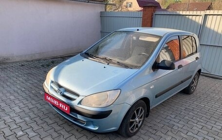 Hyundai Getz I рестайлинг, 2006 год, 500 000 рублей, 4 фотография