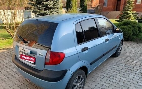 Hyundai Getz I рестайлинг, 2006 год, 500 000 рублей, 7 фотография