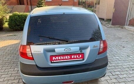 Hyundai Getz I рестайлинг, 2006 год, 500 000 рублей, 8 фотография