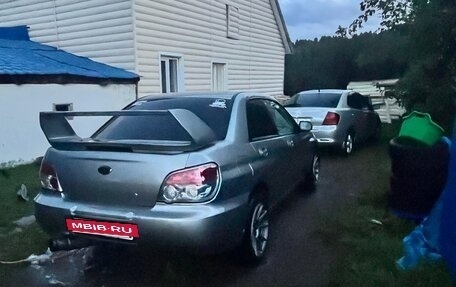 Subaru Impreza III, 2007 год, 750 000 рублей, 3 фотография