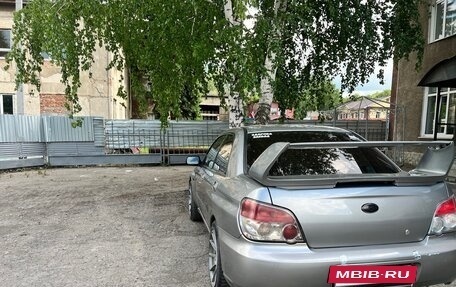 Subaru Impreza III, 2007 год, 750 000 рублей, 8 фотография