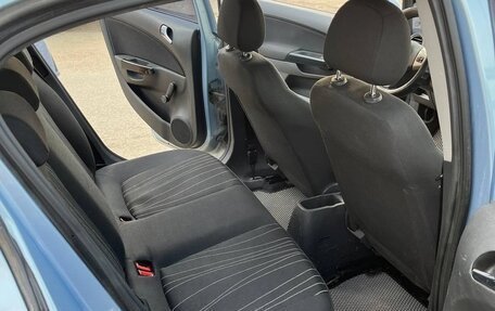 Opel Corsa D, 2008 год, 395 000 рублей, 11 фотография