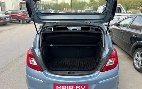 Opel Corsa D, 2008 год, 395 000 рублей, 7 фотография