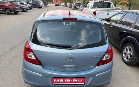 Opel Corsa D, 2008 год, 395 000 рублей, 6 фотография