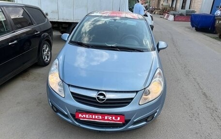 Opel Corsa D, 2008 год, 395 000 рублей, 2 фотография