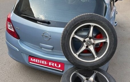 Opel Corsa D, 2008 год, 395 000 рублей, 8 фотография