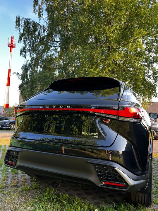Lexus RX IV рестайлинг, 2024 год, 10 200 000 рублей, 5 фотография