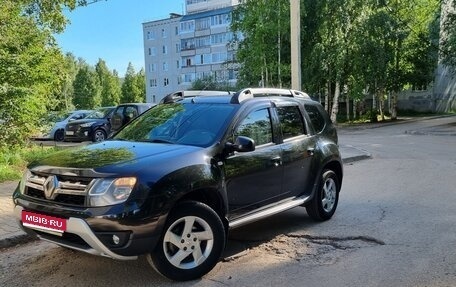 Renault Duster I рестайлинг, 2017 год, 1 500 000 рублей, 1 фотография