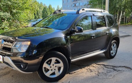 Renault Duster I рестайлинг, 2017 год, 1 500 000 рублей, 2 фотография