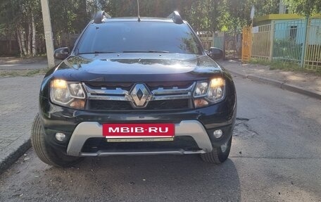 Renault Duster I рестайлинг, 2017 год, 1 500 000 рублей, 3 фотография