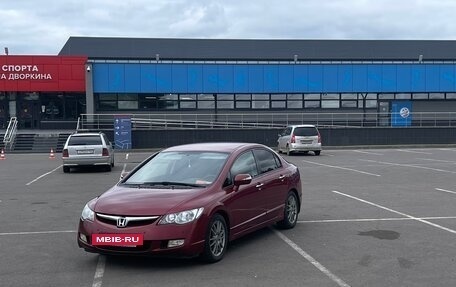 Honda Civic VIII, 2008 год, 850 000 рублей, 2 фотография