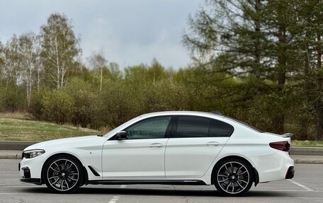 BMW 5 серия, 2018 год, 3 837 000 рублей, 6 фотография